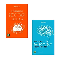Combo Sách Phương Pháp Học Tập Hiệu Quả + Ứng Dụng Bản Đồ Tư Duy Trong Học Tập