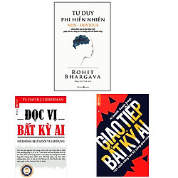 Bộ 3 cuốn sách kỹ năng sống cần thiết để hướng tới thành công: Đọc Vị Bất Kỳ Ai – Giao Ti