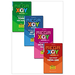 Combo Mega XOY Học Nhanh Các Phương Pháp (Bộ 4 Cuốn)