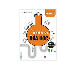 Combo đặc biệt sách Hành Trình Từ 0 Đến 9+ Môn Hóa Học ( Hữu cơ + Vô cơ) + Tặng Bookmark