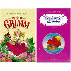 Combo Truyện Cổ Grimm + Cánh Buồm Đỏ Thắm