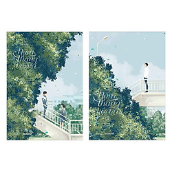 Combo Truyện Năm Tháng Vội Vã (Ấn Bản Kỉ Niệm + Bổ Sung Ngoại Truyện) – Trọn Bộ 2 Tập/ Tặ