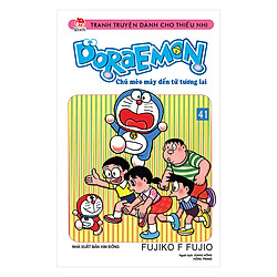 Doraemon – Chú Mèo Máy Đến Từ Tương Lai Tập 41 (Tái Bản 2019)
