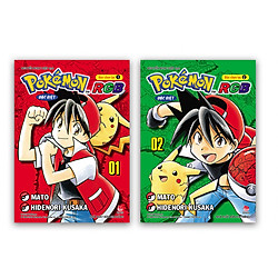 Combo Pokémon Đặc Biệt: Bản Chọn Lọc Red – Green – Blue ( 2 tập )