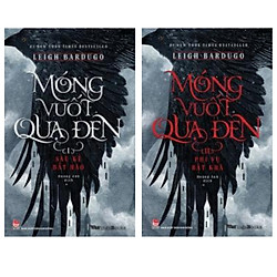 Combo 2 cuốn sách hay nhất về văn học :  Combo Móng Vuốt Quạ Đen (2 Tập) ( Tặng kèm Postc
