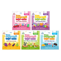 Combo 5 Cuốn Từ Vựng Song Ngữ Việt Anh