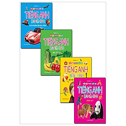 Combo Tiếng Anh Bằng Hình (Bộ 4 Cuốn)
