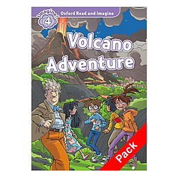 Oxford Read and Imagine 4: Volcano Adventure Pack