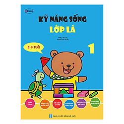 Sách Kỹ Năng Sống (5-6 Tuổi)  – Lớp Lá 1