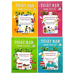 Combo Thoát Nạn Trong Tích Tắc – Giúp Bạn An Toàn Khi Ở Nhà, Ở Trường, Ở Khắp Mọi Nơi! (B