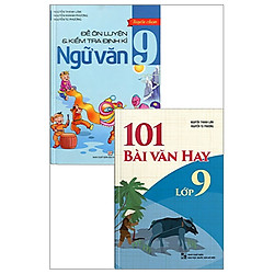 Combo Rèn Ngữ Văn 9 (Bộ 2 Cuốn)