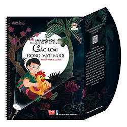 Sách Chiếu Bóng – Cinema Book – Rạp Chiếu Phim Trong Sách – Các Loài Động Vật Nuôi