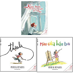 Bộ 3 cuốn Ehon kích thích nguồn cảm hứng sáng tạo và ý chí của trẻ: Màu Của Bầu Trời – Th