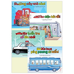 Combo Ehon – Thực Phẩm Tâm Hồn Cho Bé (Bộ 4 Cuốn)