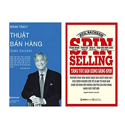 Combo Sách Marketing – Bán Hàng : Thuật Bán Hàng + Tăng Tốc Bán Hàng Bằng Spin