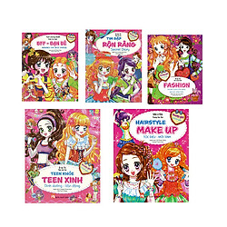 Pretty Girl: Making The Best Friend + Tim Đập Rộn Ràng + Dinh Dưỡng Vận Động + Tóc Điệu Môi Xinh + Phong Cách Tỏa Sáng, Mix Đồ Sành Điệu