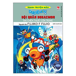 Doraemon Tranh Truyện Màu – Đội Quân Doraemon: Đại Chiến Thuật Côn Trùng (Tái Bản 2019)</