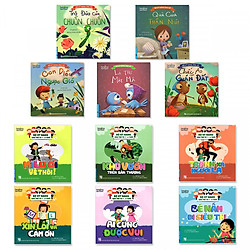 Combo 2 bộ sách kỹ năng hay giúp bé ứng xử tốt: Bộ kỹ năng ứng xử (5 cuốn) + Bộ kỹ năng dành cho bé 1-6 tuổi (6 cuốn)