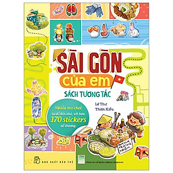 Sài Gòn Của Em – Sách Tương Tác