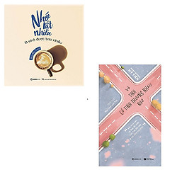 Combo 2 cuốn: Nhớ Rất Nhiều Là Nhớ Được Bao Nhiêu – Vô Tình Thương Nhớ Cố Tình Thương Nha