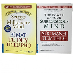 Combo Bí Mật Tư Duy Triệu Phú và Sức Mạnh Tiềm Thức ( Tái Bản )