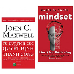 Combo Sách Kỹ Năng Sống – Tư Duy Để Thành Công : Tư Duy Tích Cực Quyết Định Thành Công +