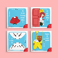 Ehon chơi cùng Giri – Chú bé cơm nắm phần 2 – 4 cuốn