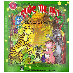 Tủ Sách Tuổi Thơ: Cuộc Thi Hát Của Các Loài Thú