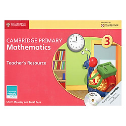 Cambridge Primary Mathematics 3: Teacher Resource Book with CD-ROM