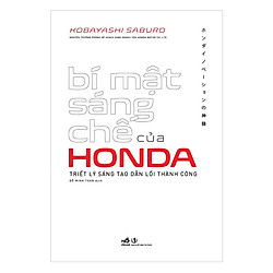 Bí Mật Sáng Chế Của Honda