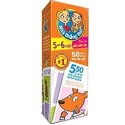 Nhà Thông Thái 5 – 6 Tuổi