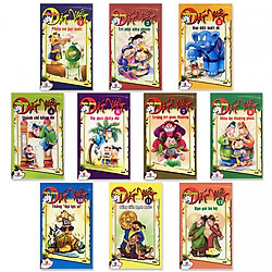 Combo 10 quyển Thần Đồng Đất Việt