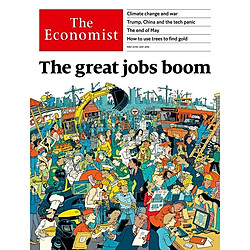 The Economist: The Great Jobs Boom – 21.19