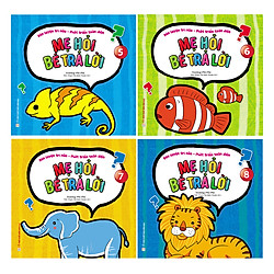 Combo Mẹ Hỏi Bé Trả Lời – Phần 2 (Tập 5 Đến Tập 8)