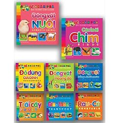 Sách Bé Khám Phá Môi Trường Xung Quanh ( trọn bộ 6 cuốn)