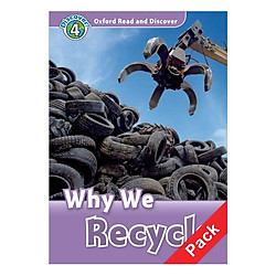 Oxford Read and Discover 4: Why We Recycle Audio CD Pack