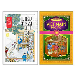 Combo Liêu Trai Chí Dị + Chuyện Cổ Tích Việt Nam Đặc Sắc (2 Cuốn)
