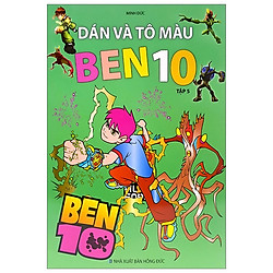 Dán Và Tô Màu Ben 10 – Tập 5