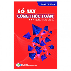 Sổ Tay Công Thức Toán THCS