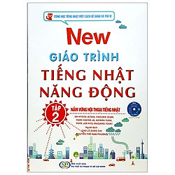Giáo Trình Tiếng Nhật Năng Động Tập 2 (Kèm CD)