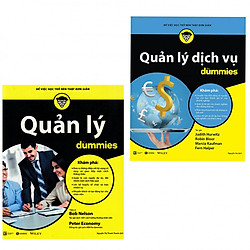 Combo quản lí drumies +quản lí dịch vụ drumies(bản đặc biệt tặng kèm bookmark AHA)
