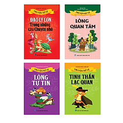 Combo Tủ sách đạo đức dành cho bé 4