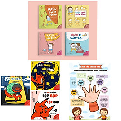 Combo Ehon Nhật Bản : Những Điều Kỳ Diệu Của Âm Thanh + Những Câu Chuyện Kỳ Lạ Của Hasu +