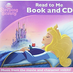 Disney Sleeping Beauty Read to Me Book & CD