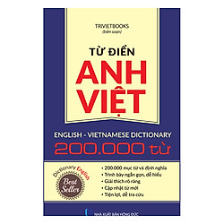 Từ Điển Anh Việt 200.000 Từ