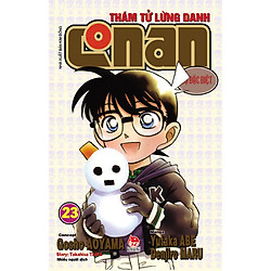 Thám Tử Lừng Danh Conan Bộ Đặc Biệt – Tập 23