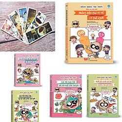 Combo 1 – Sách Bách khoa tri thức dành cho học sinh (5 cuốn) Tặng 01 Bookmark