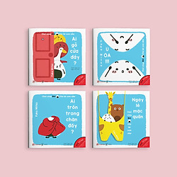 Ehon chơi cùng Giri – Chú bé cơm nắm phần 2 (Bộ 4 cuốn/ Tặng cuốn Những Câu Chuyện K