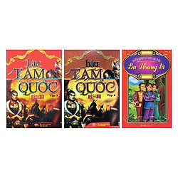 Combo Hậu Tam quốc (2 Tập) + Ba Hoàng Tử