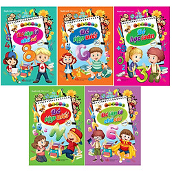 Combo Mai Bé Vào Lớp 1